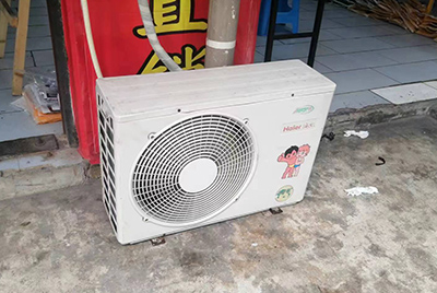 宁晋空调突然不制冷只吹自然风怎么办？