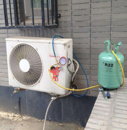 宁晋空调加氟